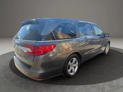 Gray 2019 Honda Odyssey EX