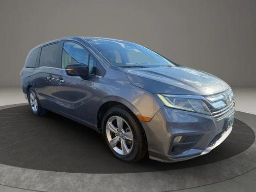 Gray 2019 Honda Odyssey EX