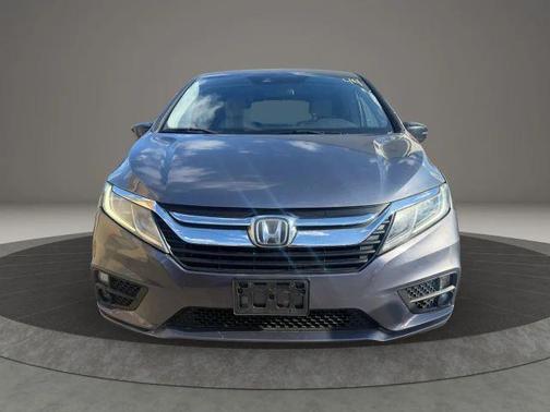 Gray 2019 Honda Odyssey EX
