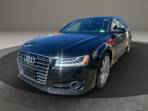 Mythos Black Metallic 2016 Audi A8 L 4.0T
