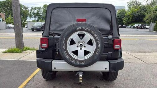 2012 Jeep Wrangler Unlimited Sahara