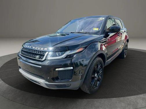 Santorini Black 2017 Land Rover Range Rover Evoque SE Premium