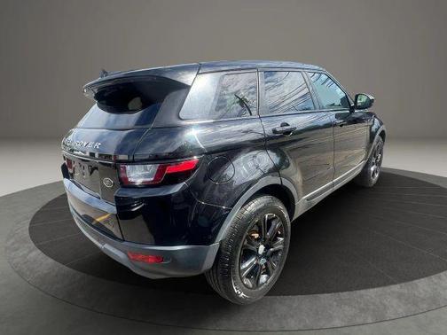 Santorini Black 2017 Land Rover Range Rover Evoque SE Premium