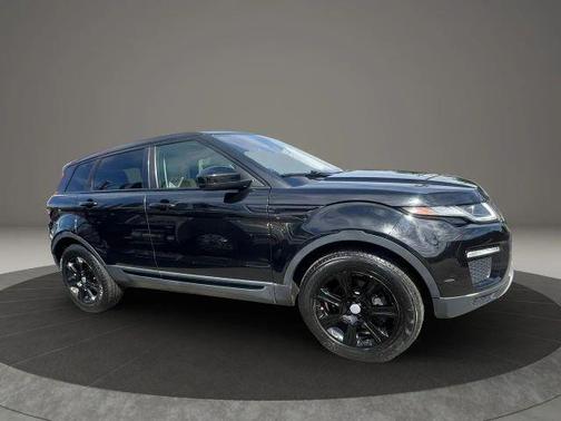 Santorini Black 2017 Land Rover Range Rover Evoque SE Premium