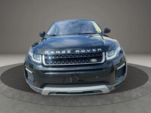 Santorini Black 2017 Land Rover Range Rover Evoque SE Premium