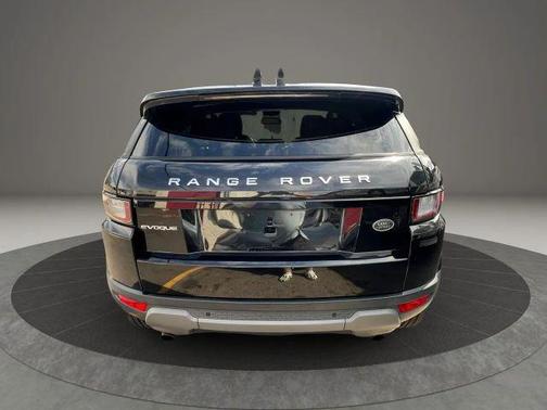 Santorini Black 2017 Land Rover Range Rover Evoque SE Premium