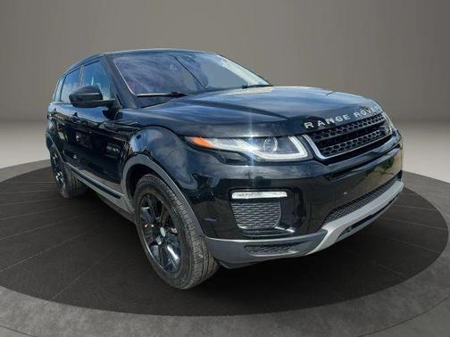 Santorini Black 2017 Land Rover Range Rover Evoque SE Premium