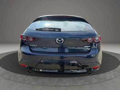 Deep Crystal Blue Mica 2020 Mazda Mazda3 FWD