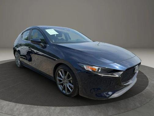 Deep Crystal Blue Mica 2020 Mazda Mazda3 FWD