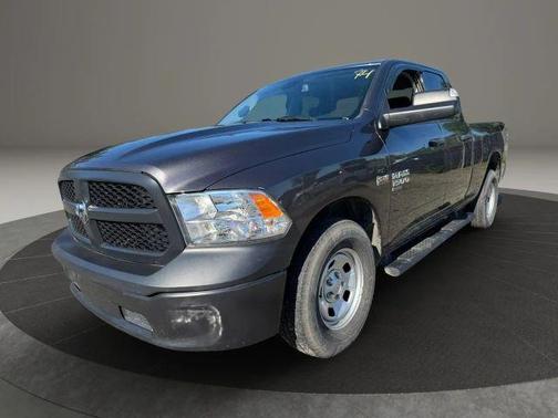 Gray 2024 RAM 1500 Classic Tradesman