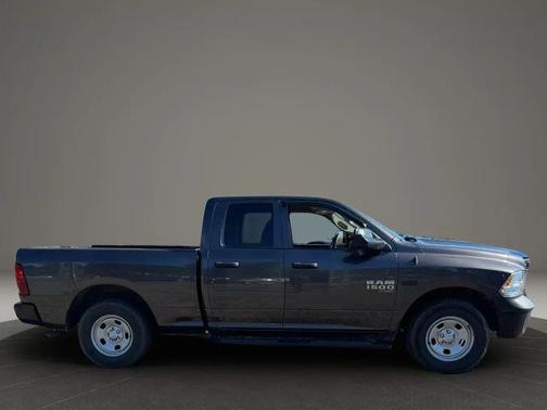 Gray 2024 RAM 1500 Classic Tradesman
