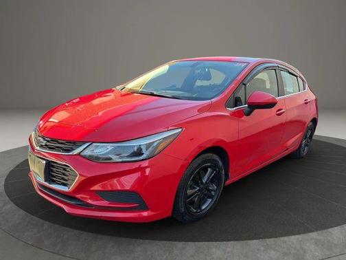 Red 2017 Chevrolet Cruze LT