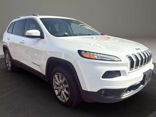 2018 Jeep Cherokee Limited