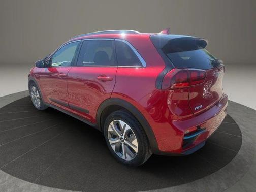 Red 2022 Kia Niro EV S
