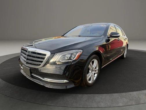 2019 Mercedes-Benz S-Class S 450 4MATIC