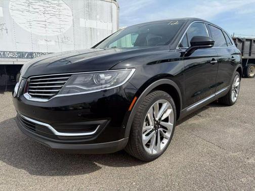 2017 Lincoln MKX Reserve