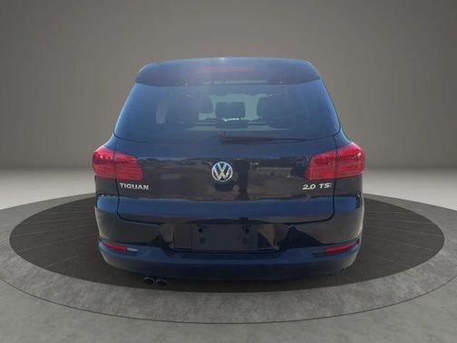 Black 2014 Volkswagen Tiguan Auto R-Line