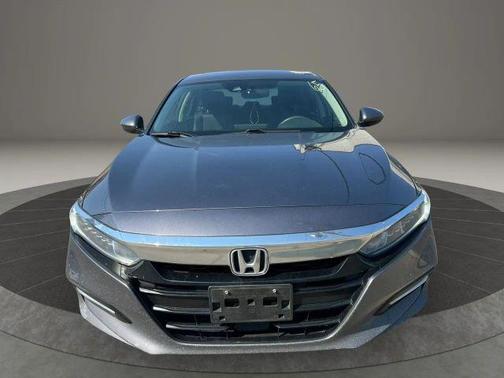 Gray 2020 Honda Accord Hybrid EX