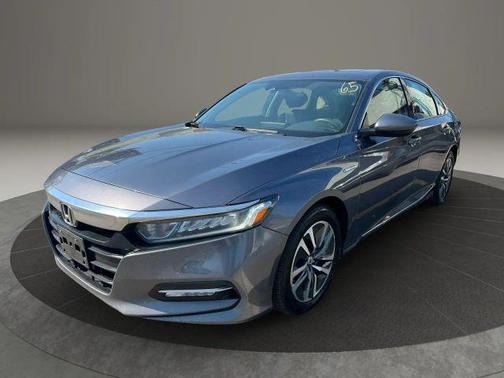 Gray 2020 Honda Accord Hybrid EX