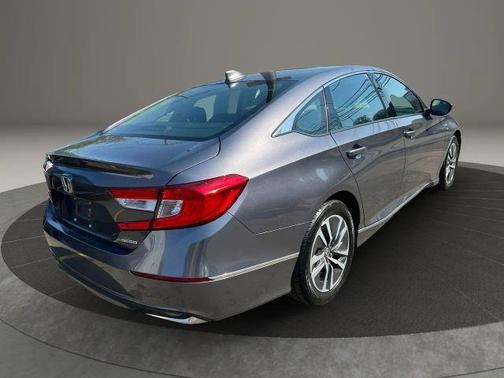 Gray 2020 Honda Accord Hybrid EX