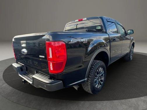 Black 2019 Ford Ranger XLT