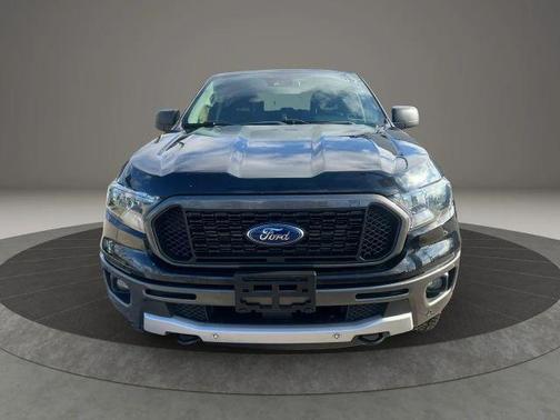Black 2019 Ford Ranger XLT