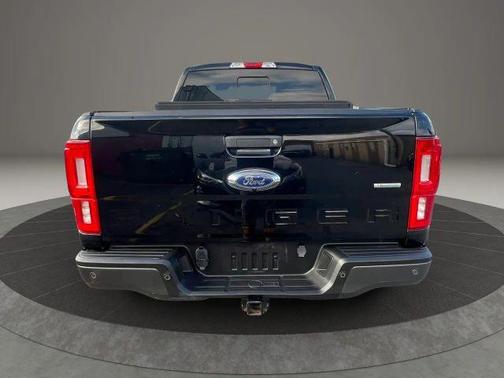 Black 2019 Ford Ranger XLT
