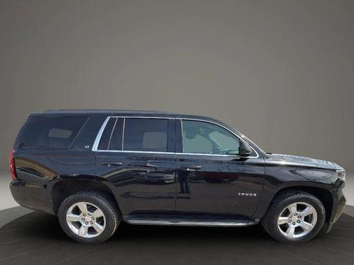 Black 2016 Chevrolet Tahoe LT