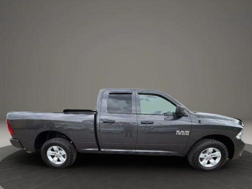 Gray 2017 RAM 1500 Express