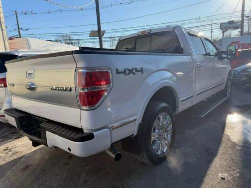 2013 Ford F-150 Platinum