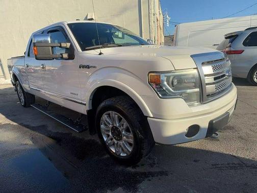 2013 Ford F-150 Platinum