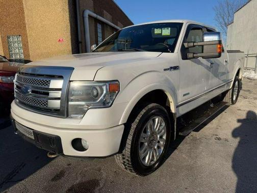 2013 Ford F-150 Platinum