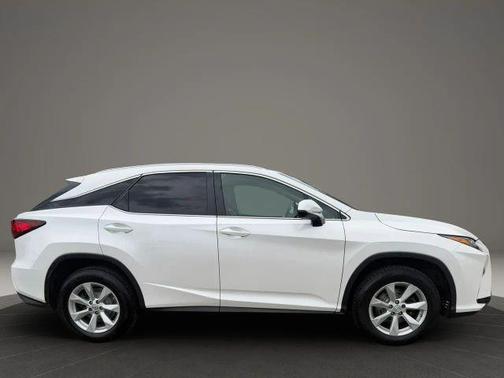 White 2016 Lexus RX 350