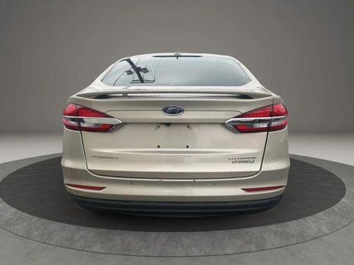 2019 Ford Fusion Hybrid Titanium