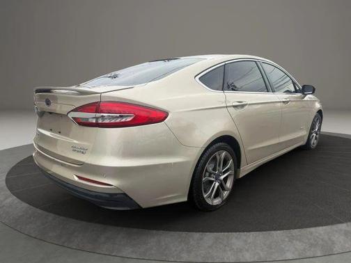 2019 Ford Fusion Hybrid Titanium