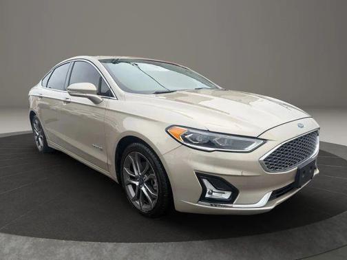 2019 Ford Fusion Hybrid Titanium