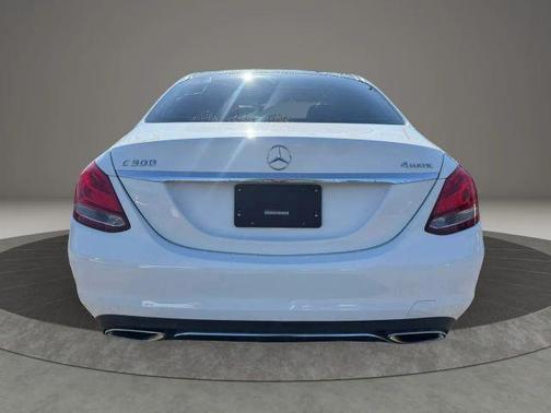 White 2015 Mercedes-Benz C-Class C 300 4MATIC