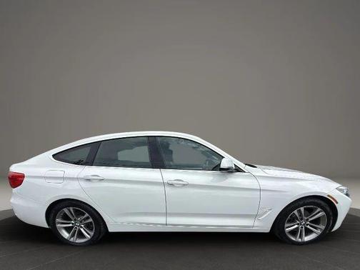 White 2018 BMW 330 Gran Turismo i xDrive