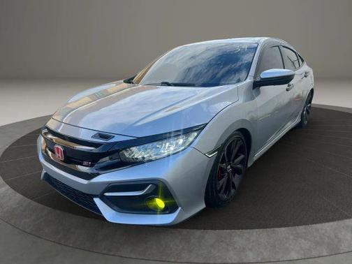 Lunar Silver Metallic 2019 Honda Civic Si Base