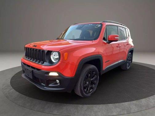2018 Jeep Renegade Altitude