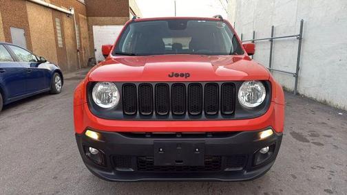 2018 Jeep Renegade Altitude