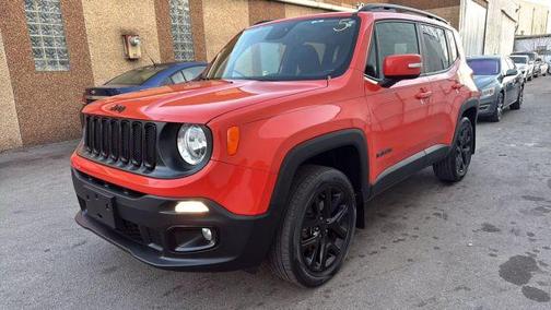 2018 Jeep Renegade Altitude