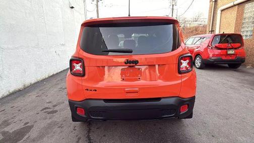 2018 Jeep Renegade Altitude