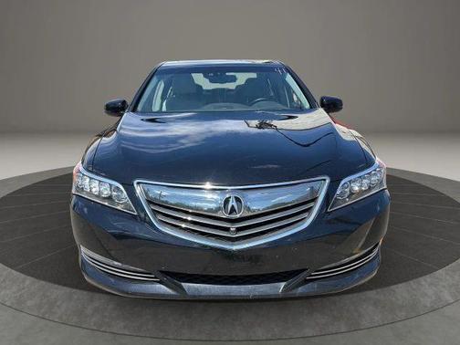 Black 2016 Acura RLX Sport Hybrid Advance Package