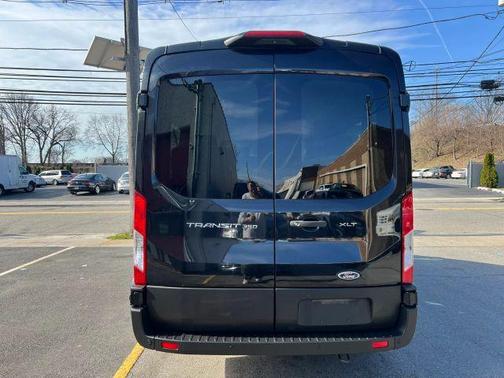 Black 2021 Ford Transit-350 XLT