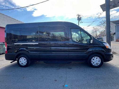 Black 2021 Ford Transit-350 XLT
