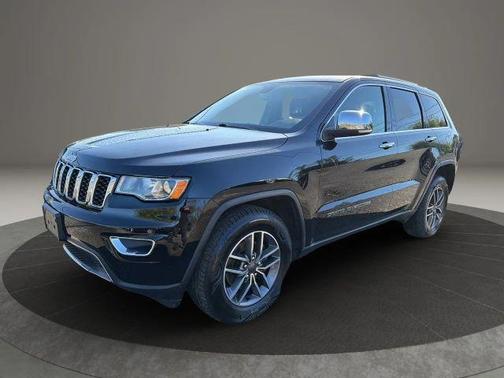 Black 2020 Jeep Grand Cherokee Limited