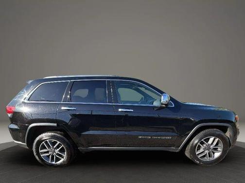 Black 2020 Jeep Grand Cherokee Limited