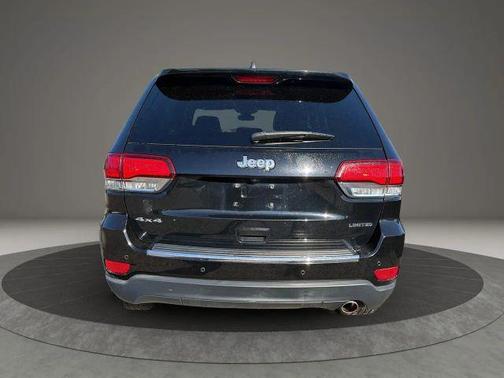Black 2020 Jeep Grand Cherokee Limited