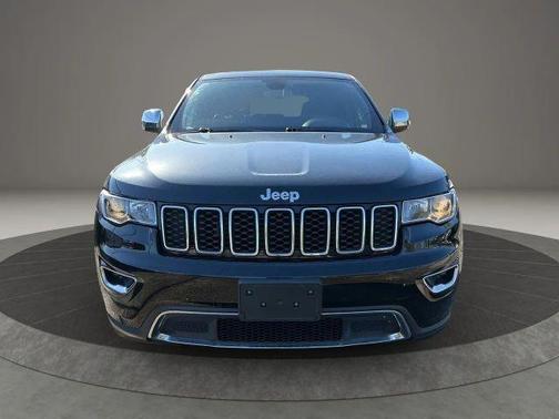 Black 2020 Jeep Grand Cherokee Limited